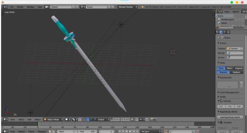 simple Rapier Sword (asuna's sword) preview image