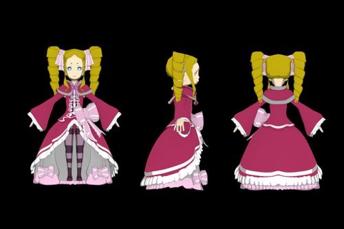 Beatrice Re: Zero Anime preview image