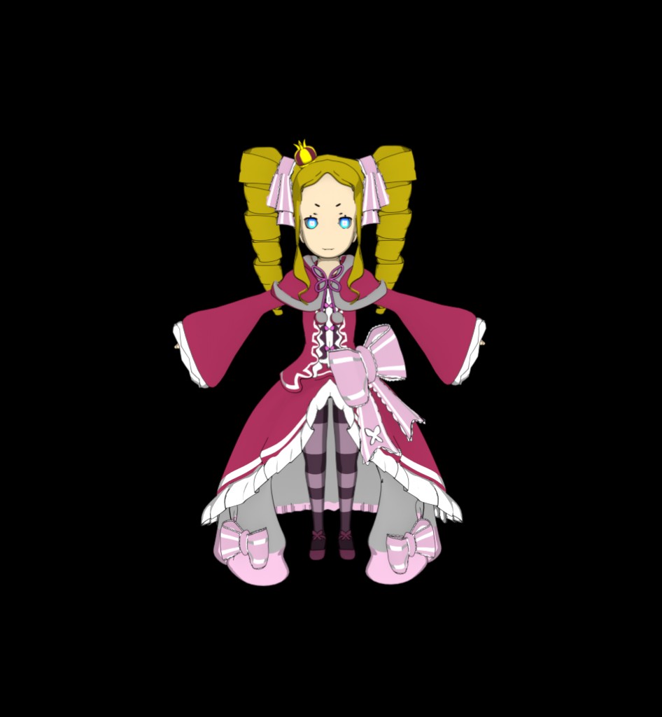 Beatrice Re: Zero Anime preview image 2