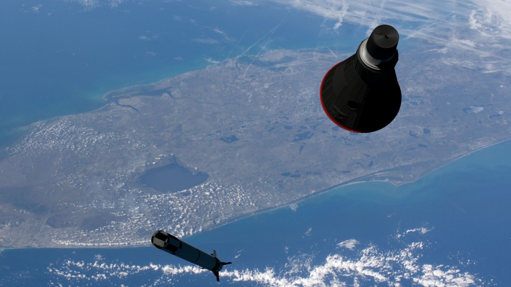 Freedom 7 Spacecraft preview image 3