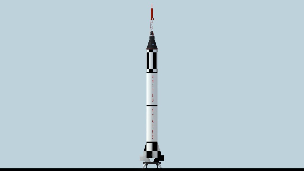 Freedom 7 Spacecraft preview image 7