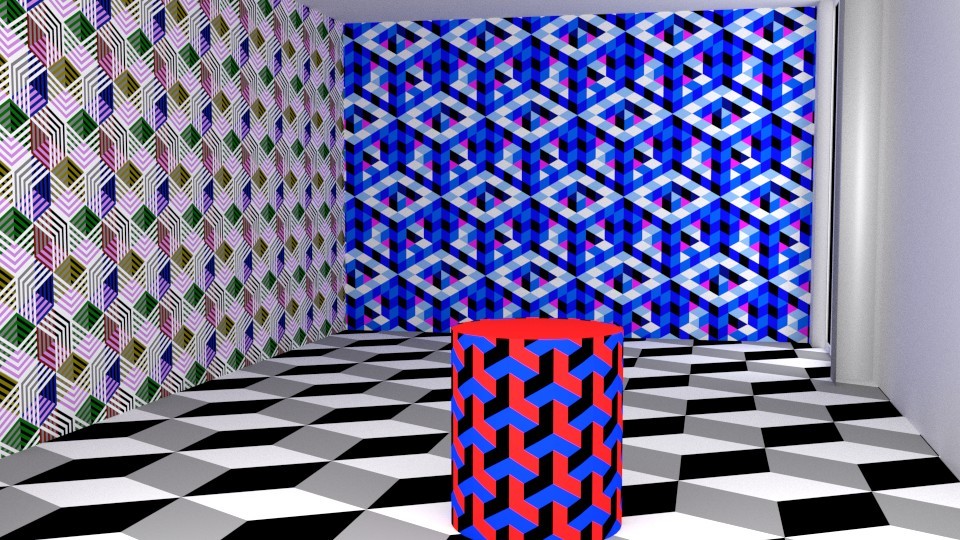 4 NECKER CUBES preview image 3