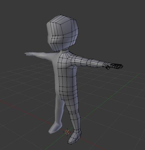 basemesh kid preview image