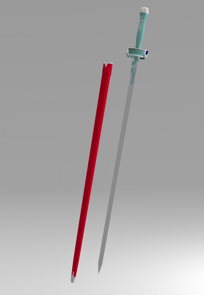 Asuna 3D (High Poly) By Hafid preview image 3