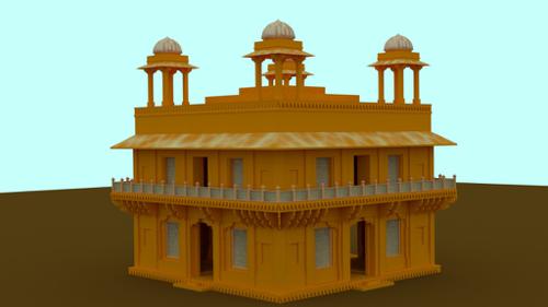 Indian Temple preview image