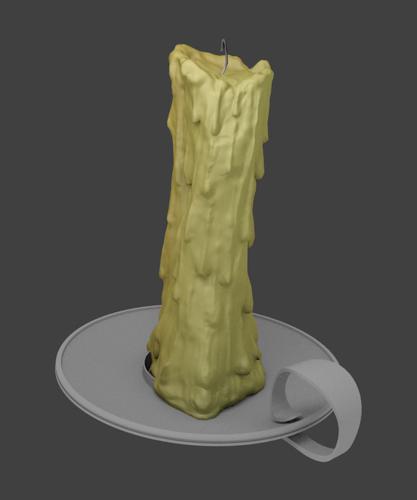 lumpycow household candle1 preview image