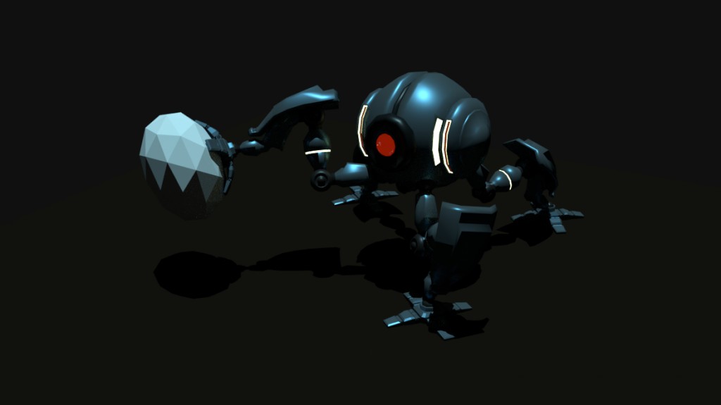 Quad Legged Robot preview image 3