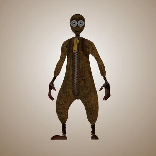 9 (Rigged Character) preview image