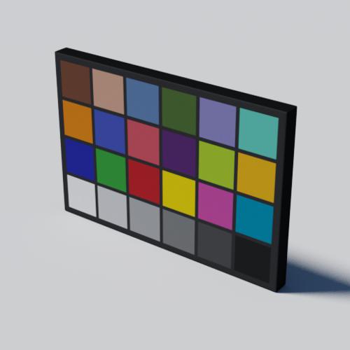 ColorChecker preview image