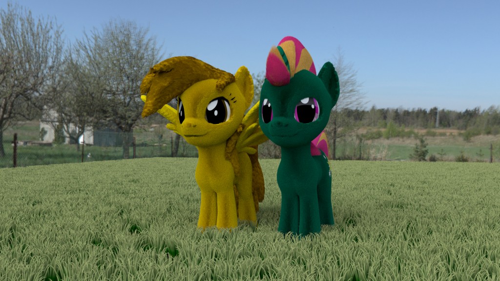 Ponlets Floof  preview image 1