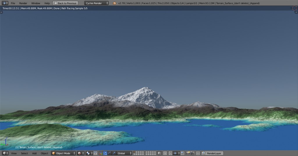 Terrain Generator Shader preview image 1
