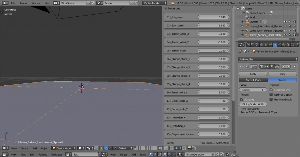 Terrain Generator Shader preview image 3