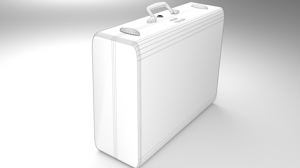 vintage suitcase  preview image 5