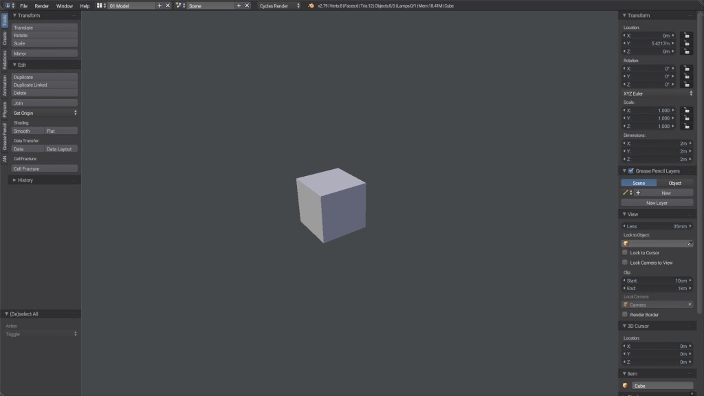 Lightwave 2018 inspired theme preview image 2