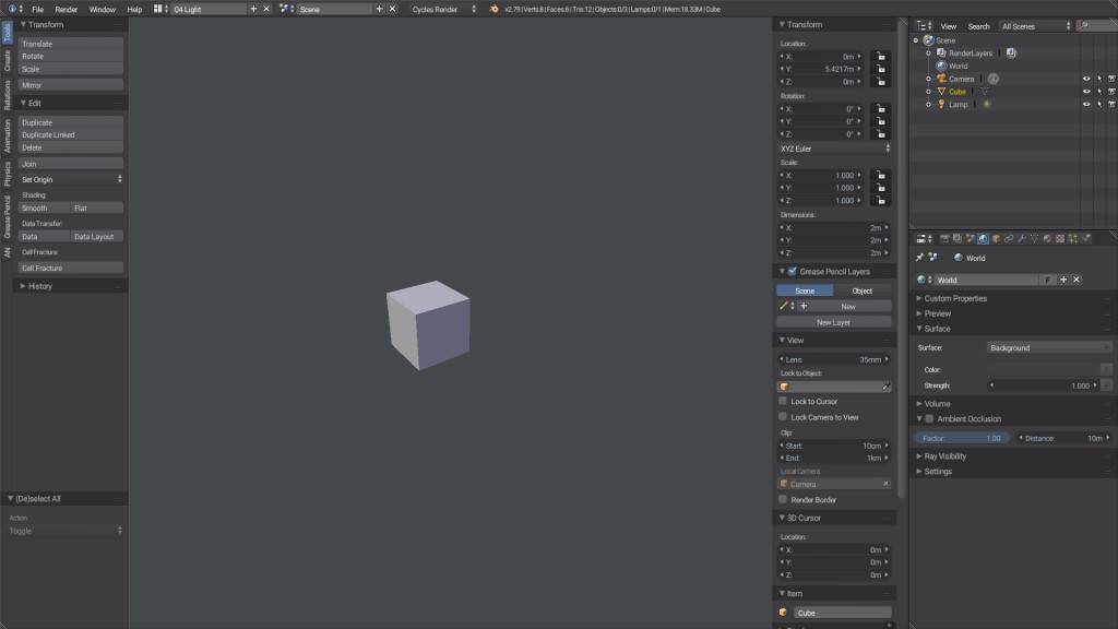 Lightwave 2018 inspired theme preview image 4