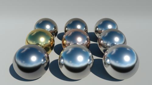 Metal PBR 9pack preview image