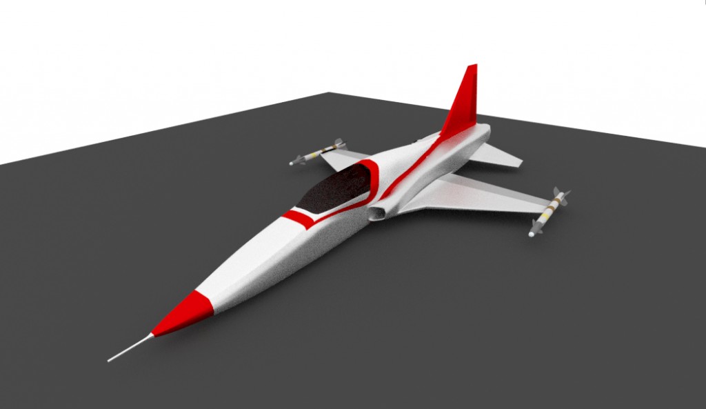 NF-5a No Textures preview image 2