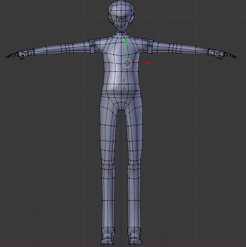 Human Low Polygon preview image