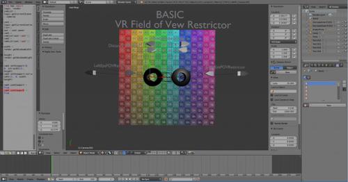 Virtual Reality Simple Field of View Restricter preview image