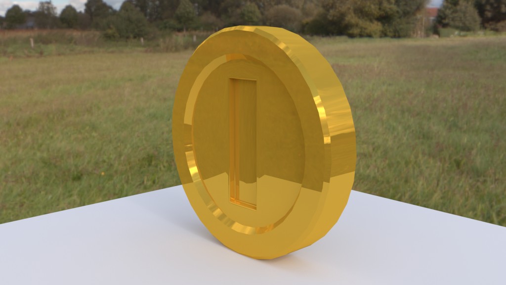 Coin - Super Mario Bros. preview image 1