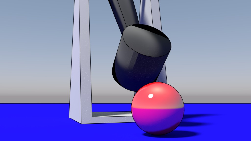 Gravity war hammer preview image 1