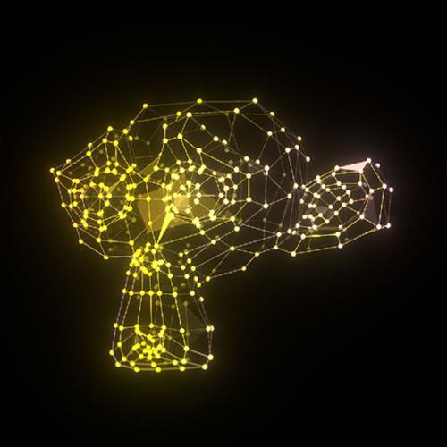 Wireframe Render preview image