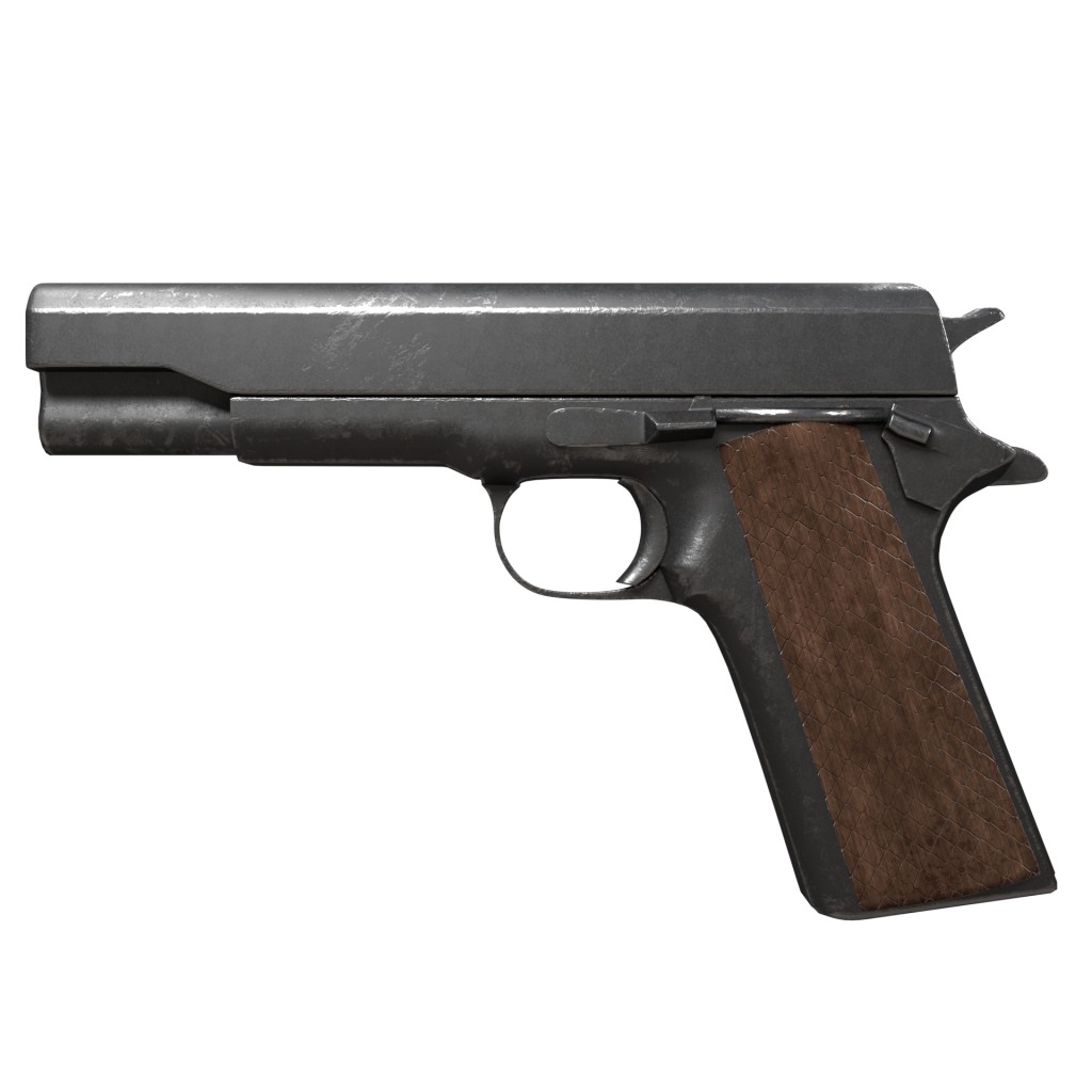 PBR hand gun preview image 2