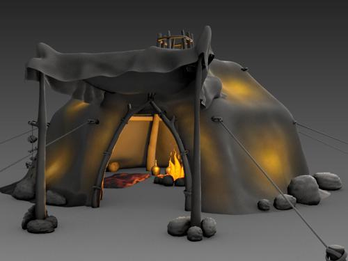 Shaman hut final version preview image