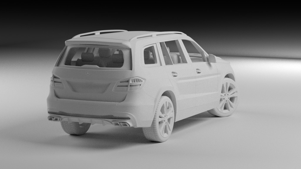 Mercedes AMG GLS preview image 3