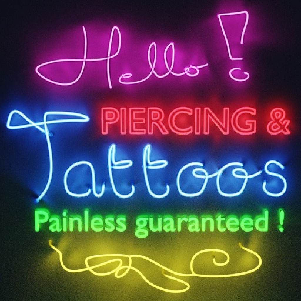 Neon sign material preview image 1