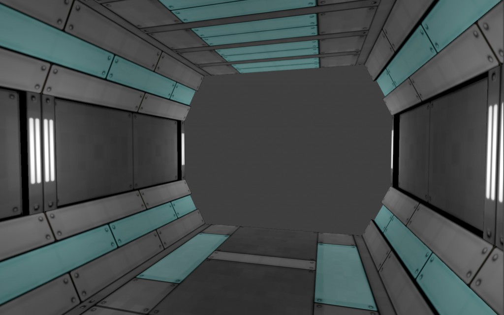 SPACESHIP CORRIDOR preview image 1