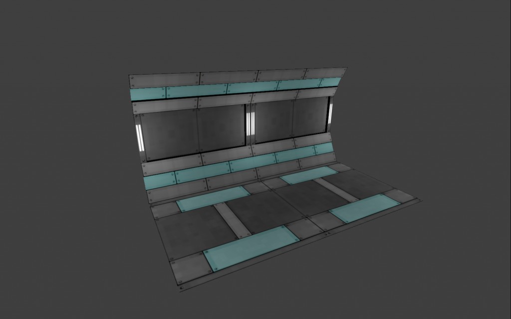 SPACESHIP CORRIDOR preview image 5