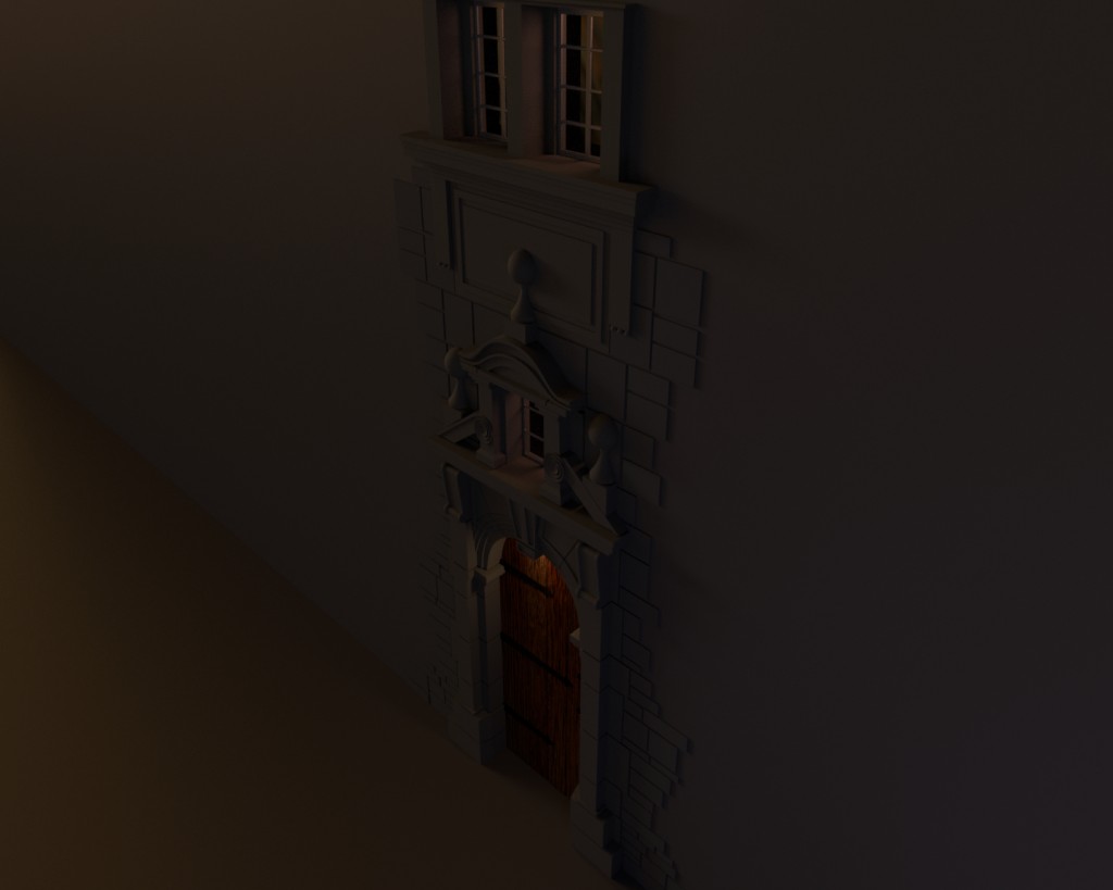 Neo-Classical Stone Doorway preview image 2