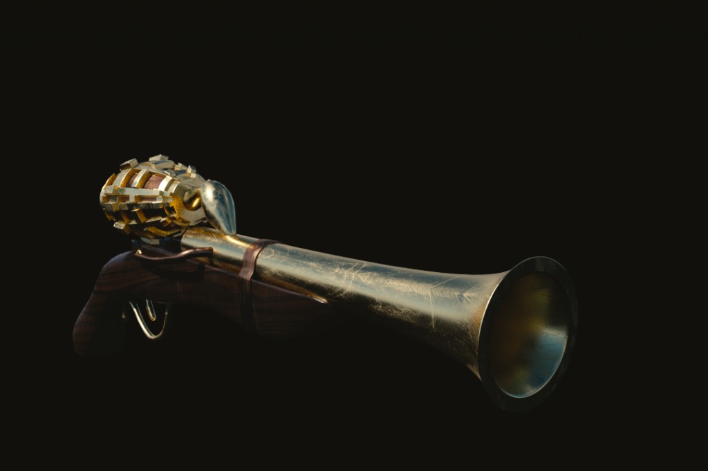 Steampunk Flintlock preview image 2