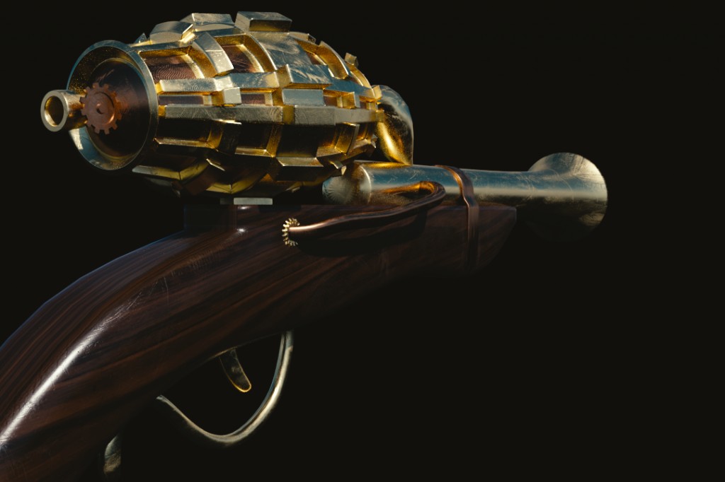 Steampunk Flintlock preview image 4