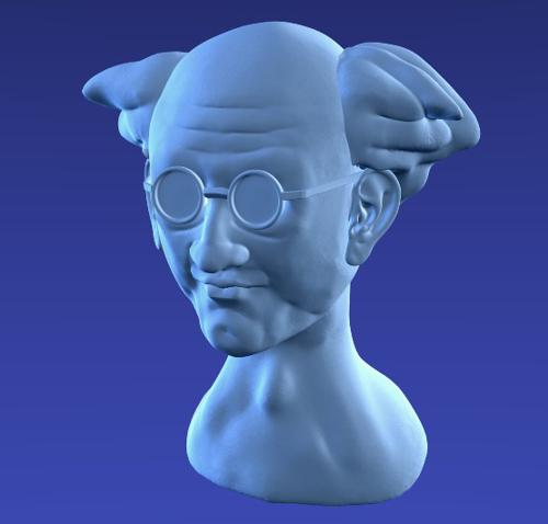 "Madcap" (Matcap) Mad Scientist Sculpt preview image