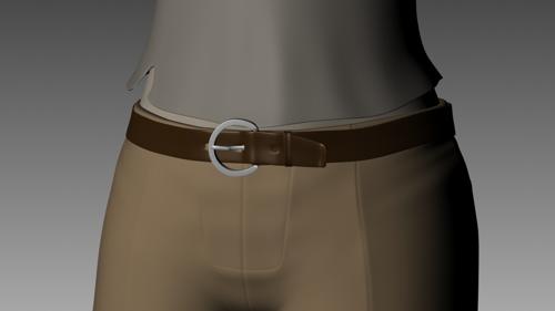 JGL Sintel belt preview image