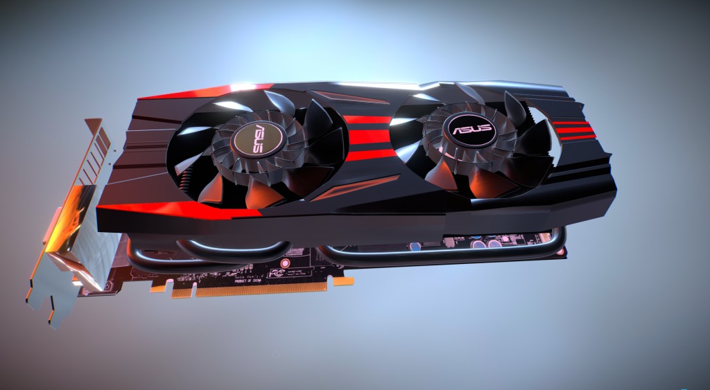 GeForce GTX 960 DirectCU II OC Black Edition 4GB preview image 2