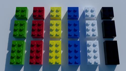 Real-sized Legos preview image