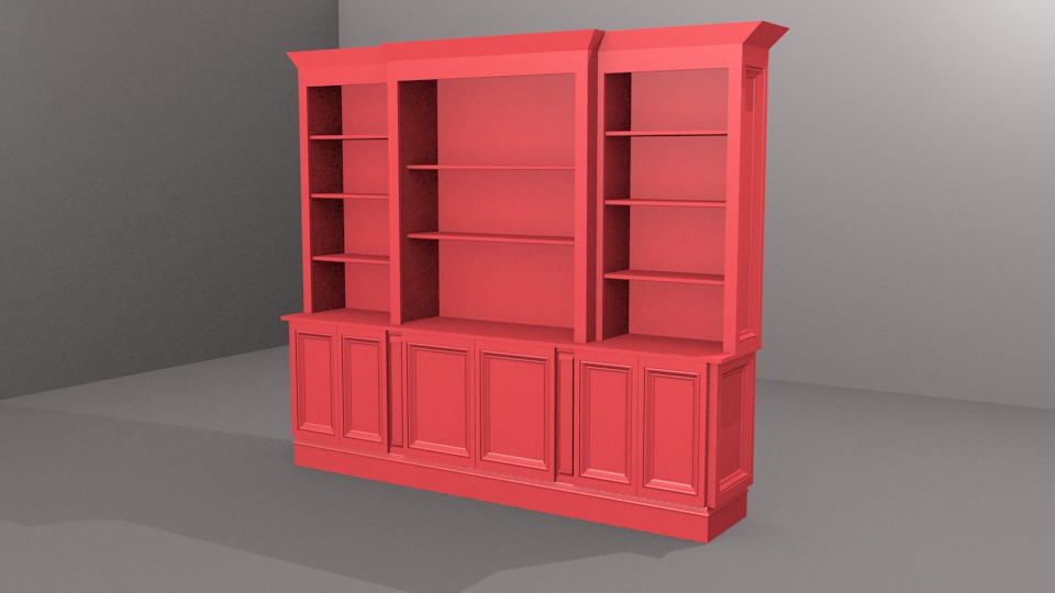 Grand Bookcase preview image 2