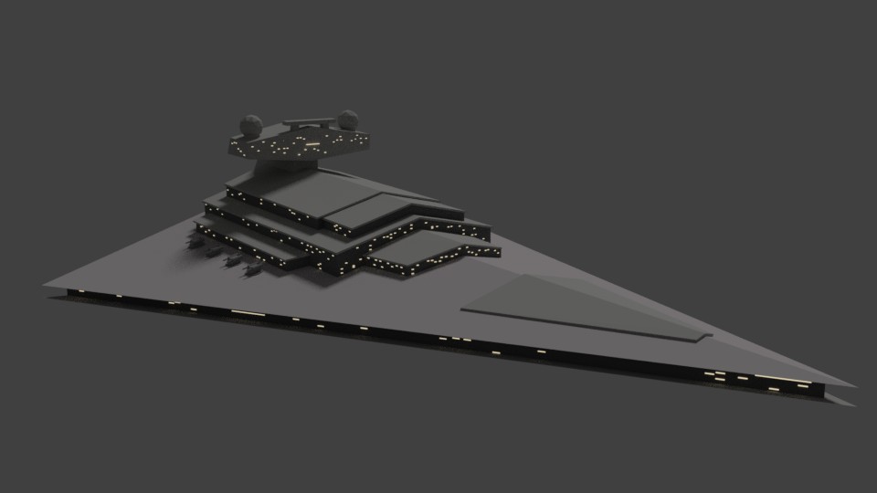 Low Poly ISD preview image 2