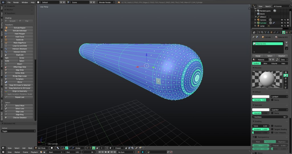 Tomzaw Green Theme preview image 3