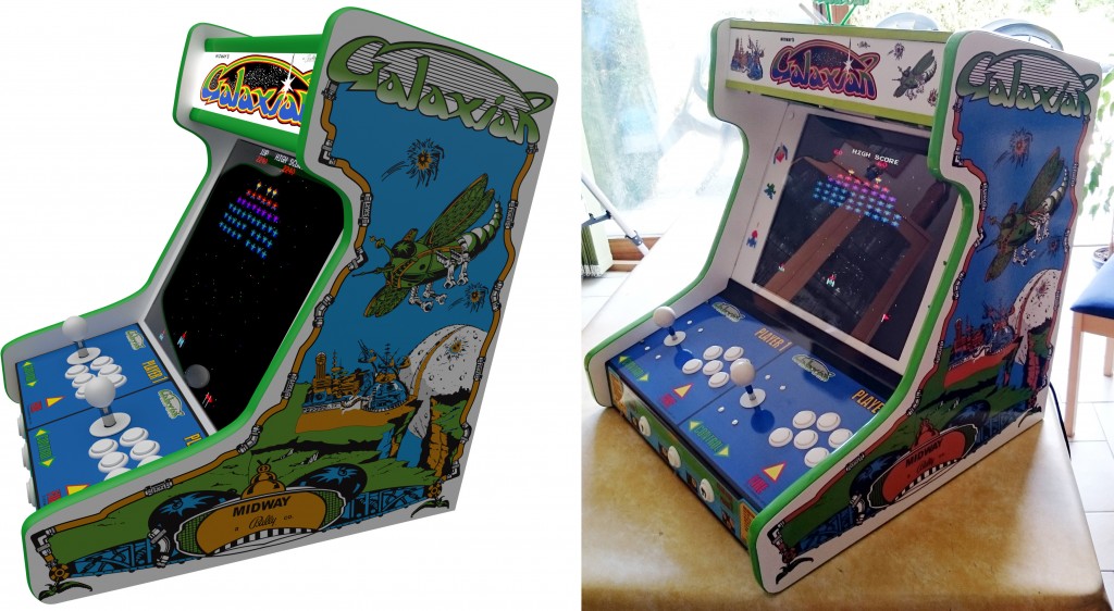 Galaxian Bartop preview image 2