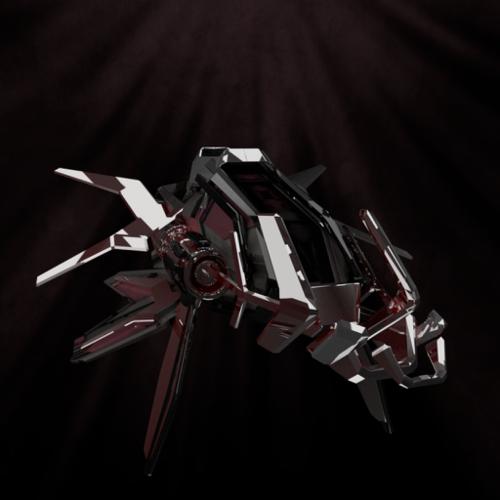 Spatium Wars Spaceship preview image