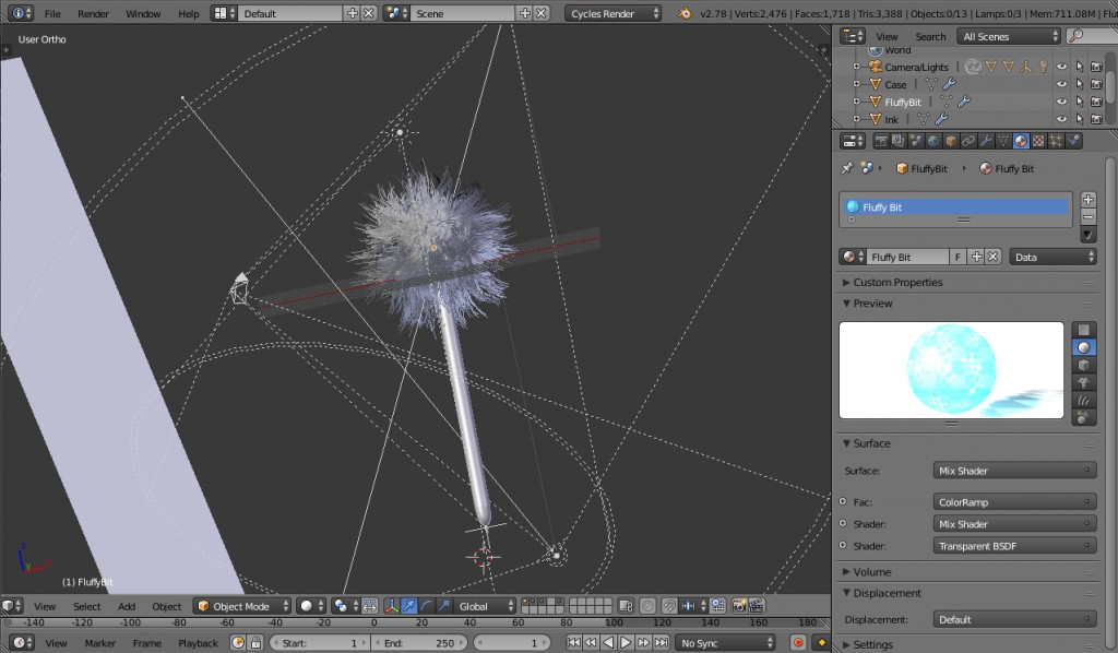 Fluffy Pen preview image 2