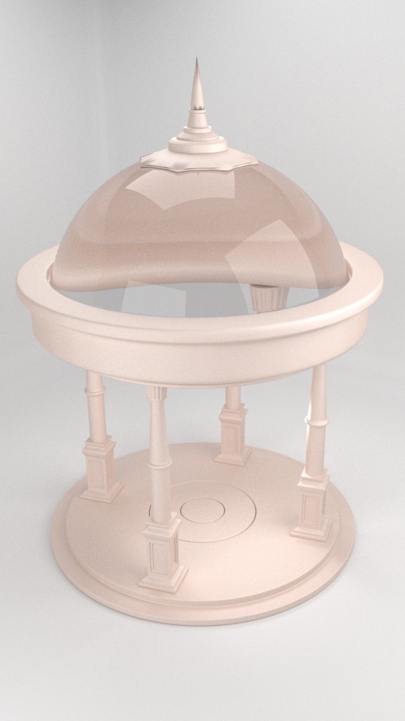 Glass Roofed Gazebo preview image 1