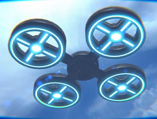 Sci-Fi Hovercraft preview image