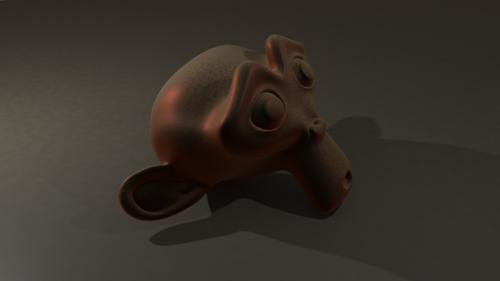 DUST EFFECT AND METAL/PBR DIOLETRIC MATERIALS NODES SYSTEM  preview image