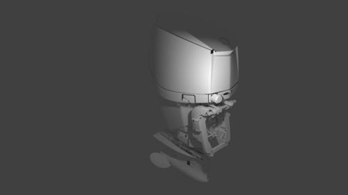 Verado Outboard 350HP Engine preview image