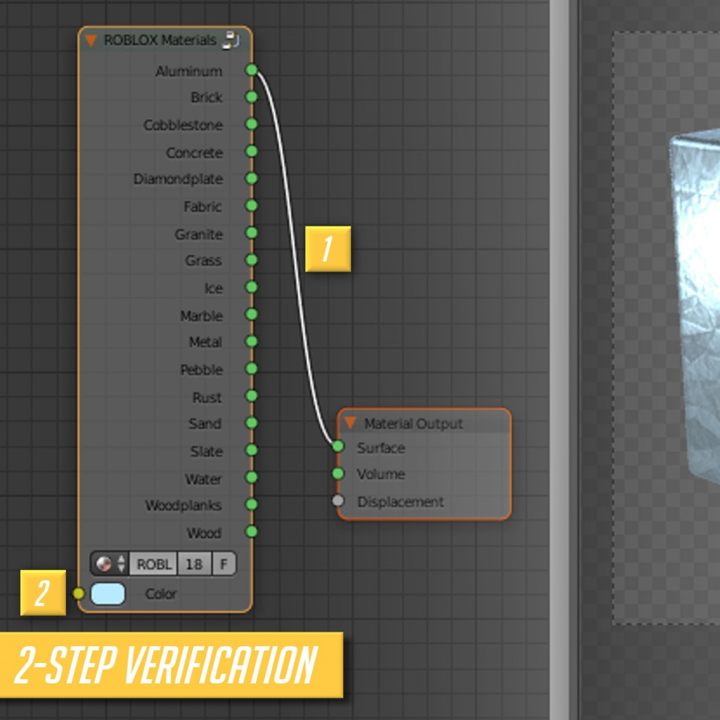 ROBLOX Material Essentials v1.1 preview image 2